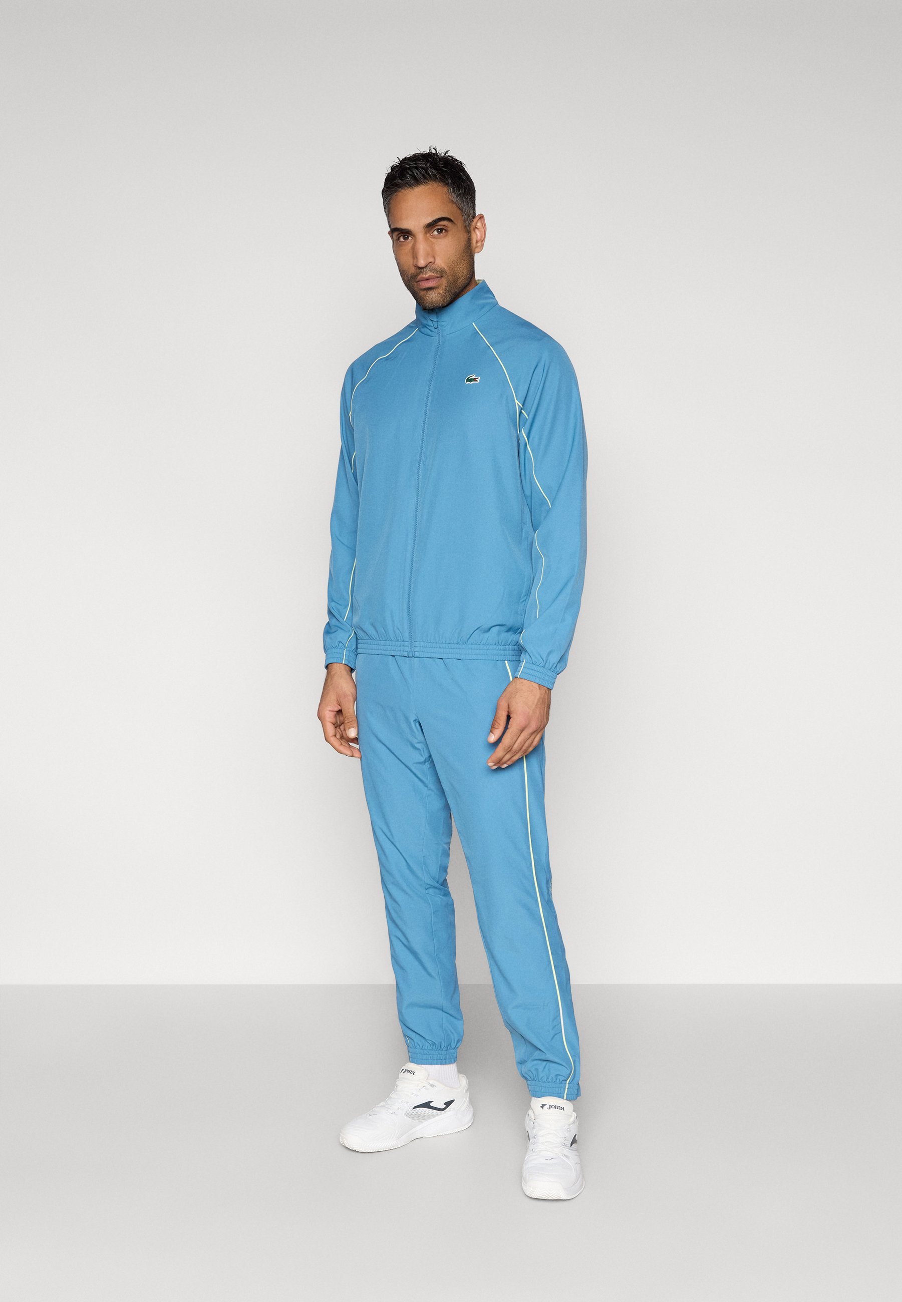 LACOSTE ブルー レギュラーフィット ジャージ US L Lacoste Sport TENNIS TRACKSUIT - Chándal - abyss blue/azul
