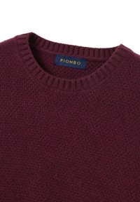 PIOMBO Maglione - claret red