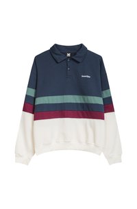 Kaotiko CHANG UNISEX - Sweater - navy/heura/wine