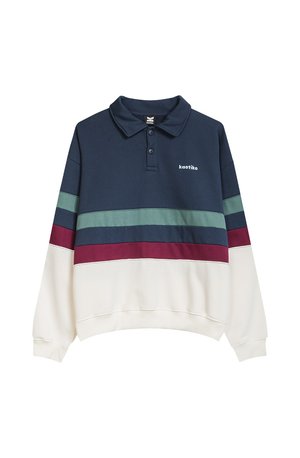 CHANG UNISEX - Sweatshirt - navy/heura/wine