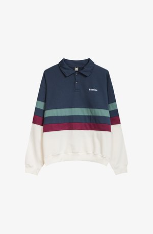 Kaotiko CHANG UNISEX - Sweatshirt - navy/heura/wine