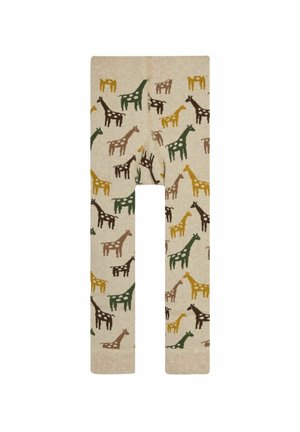 EXTRA THICK - Leggings - natural giraffe