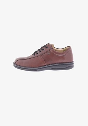 Finn Comfort, DIJON - Sportlicher Schnürer - teak