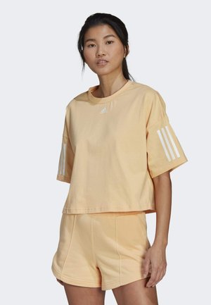 BOXY - Camiseta estampada - orange