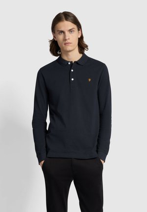 BLANES SLIM FIT - Polo shirt - true navy