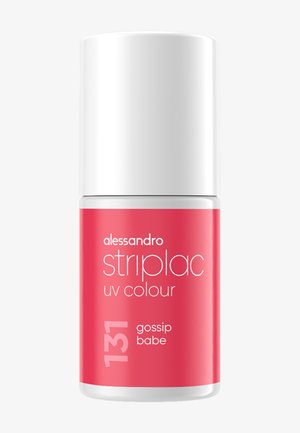 alessandro STRIPLAC UV COLOUR - Vernis à ongles - gossip babe
