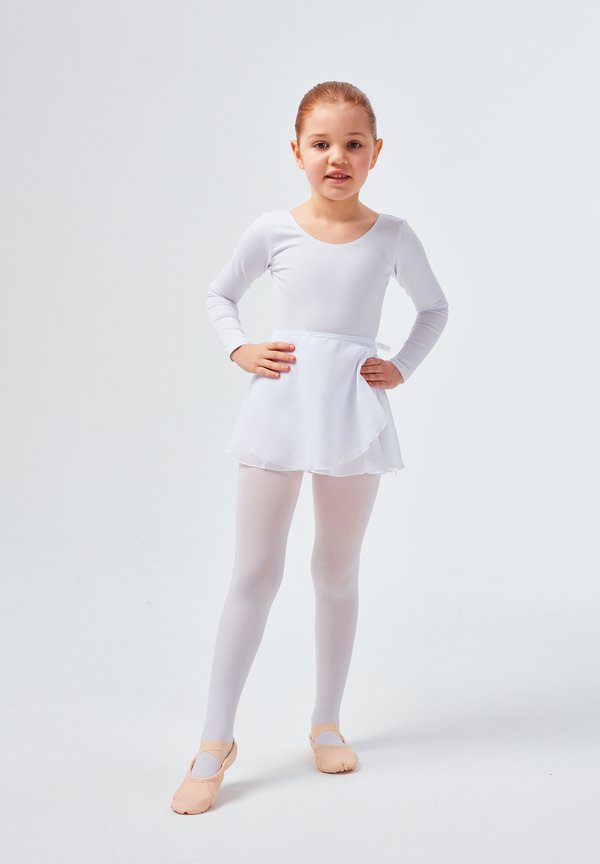 BALLETT WICKELROCK EMMA - Sportrock - weiß