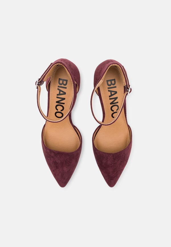 BIADEVIVED - Classic heels - burgundy3