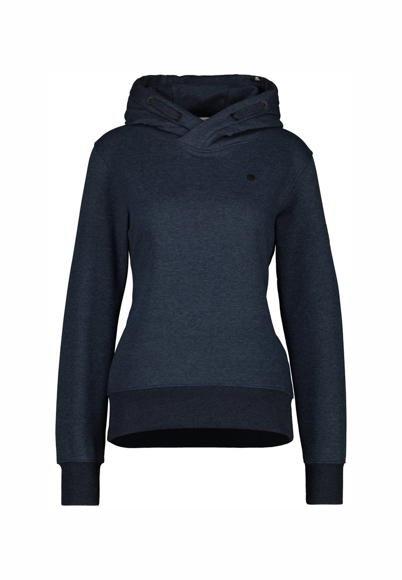 alife & kickin Hoodie blauw gemêleerd alife & kickin Hoodie blauw gemêleerd