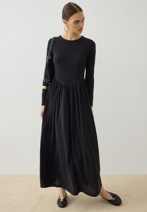 Modanisa, MODANISA MODEST DRESS REFKA - Vestito lungo - black