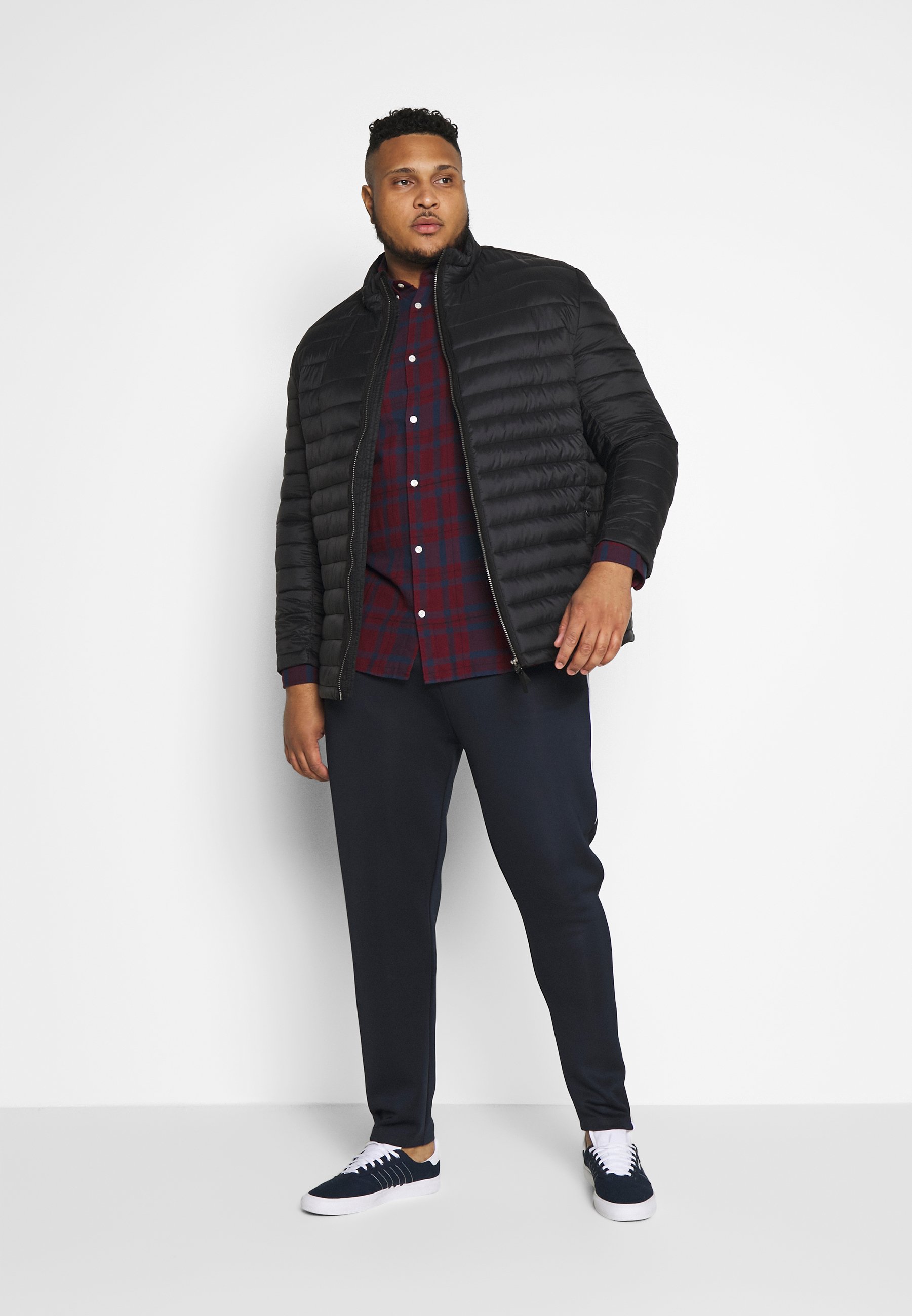 plus lightweight jacket