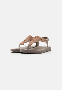 Skechers Sandales tongs - taupe