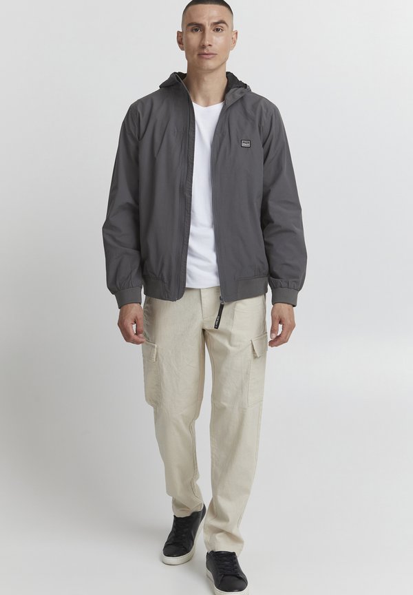 PRSTELAN - Light jacket - iron gate2