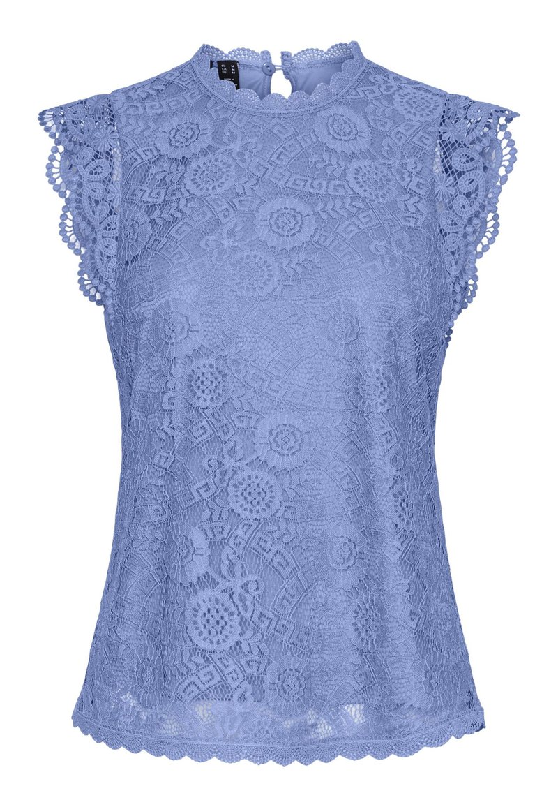 Pieces Blouse donkerroze