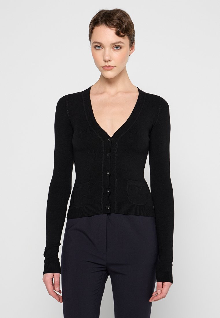 N°21 Vest zwart