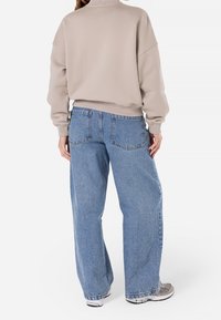 Pegador Sudadera con cremallera - grey