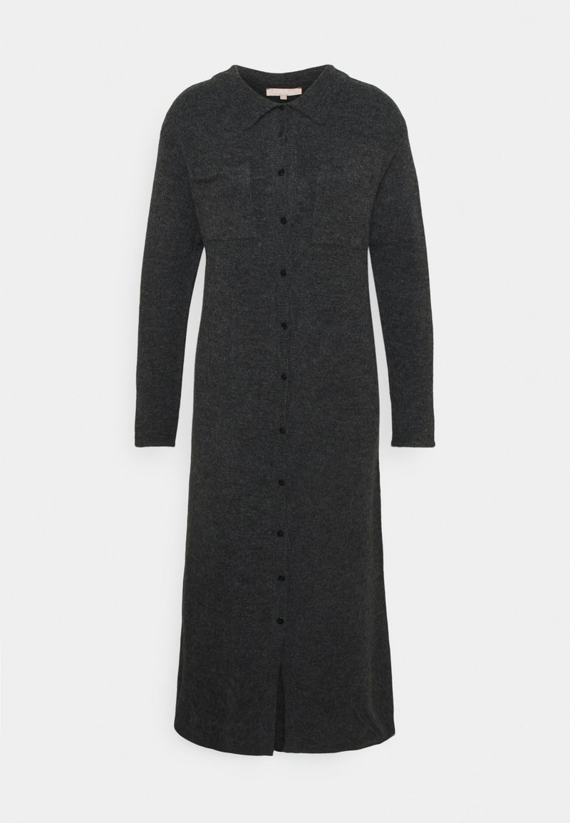 Soft Rebels ALMA LONG CARDIGAN  Strickjacke asphalt   Soft Rebels ALMA LONG CARDIGAN  Strickjacke asphalt