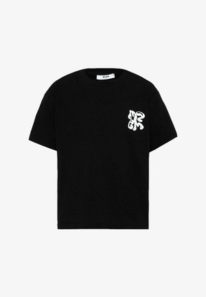 MSGM, - T-shirt z nadrukiem