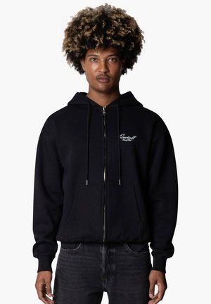 CREATORS - Sweatjacke - black white