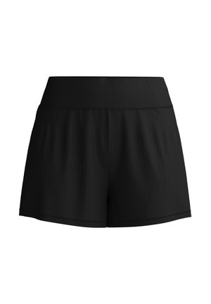Calida, FEMININE LOUNGE KURZE PYJAMAHOSE - Pyjamabroek - schwarz