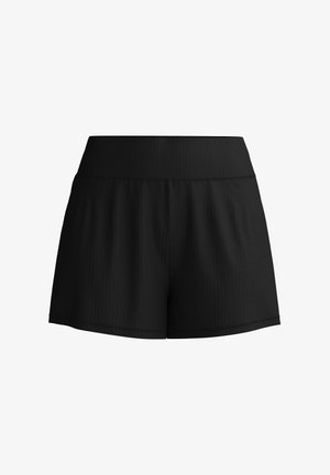 Calida, FEMININE LOUNGE KURZE PYJAMAHOSE - Pyjamabroek - schwarz