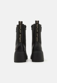 Replay MARTY BOOT - Botins de atacadores - black