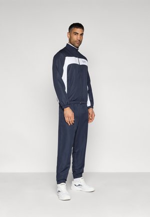 TENNIS PRO TRACKSUIT COLOURBLOCK SET - Dressikomplekt - blue