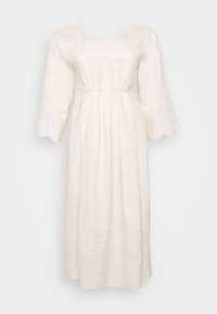 LUGLIO - Robe longue - ecru