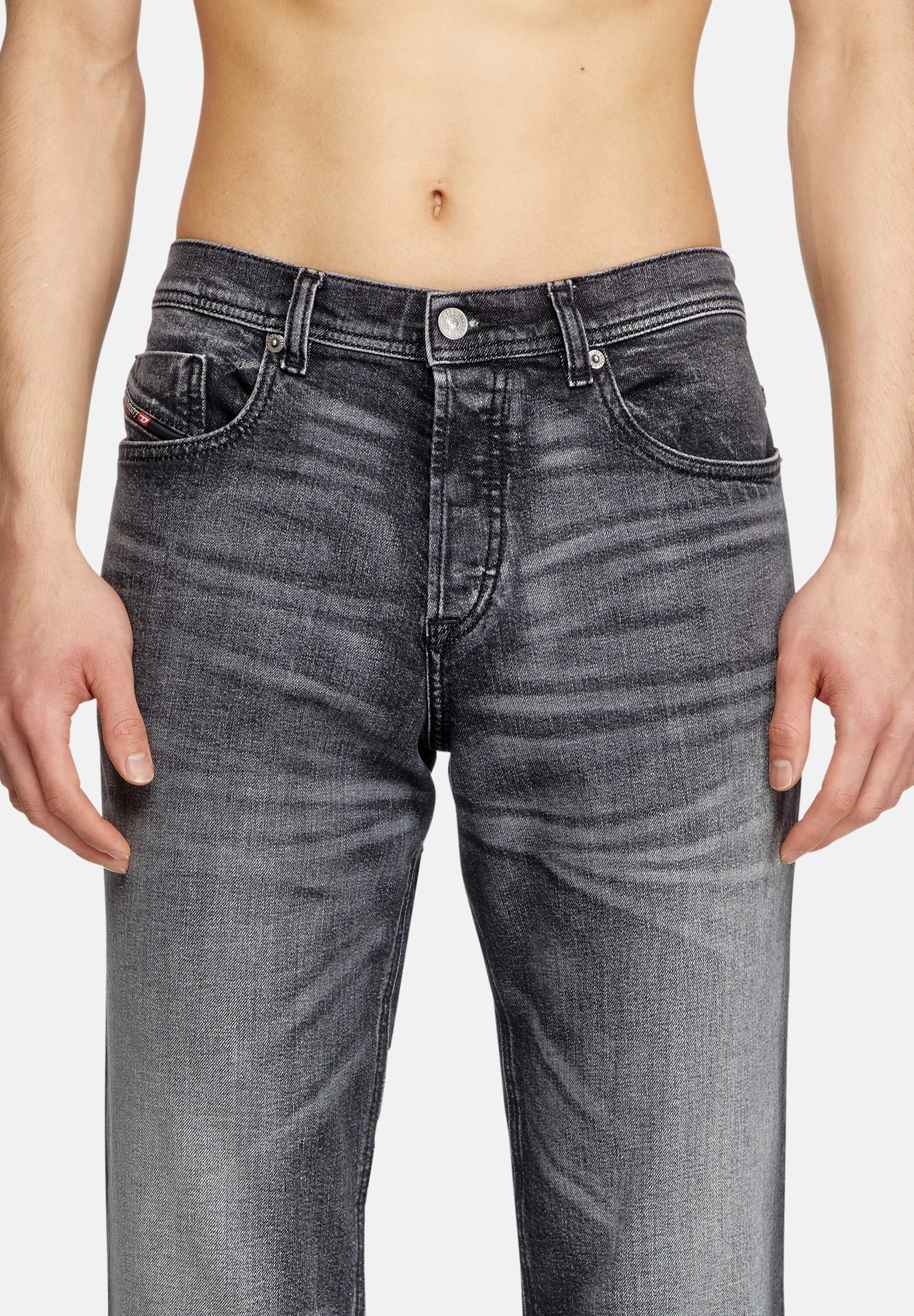 DIESEL 2003 ティスクリフション スキニシンス 【関税込】 Diesel - Jeansy Straight Leg/czarny denim - Zalando.pl