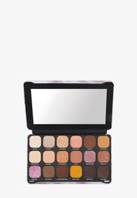 Makeup Revolution - REVOLUTION FOREVER FLAWLESS SHADOW PALETTE - Lidschatten - beige Thumbnail-Bild 1