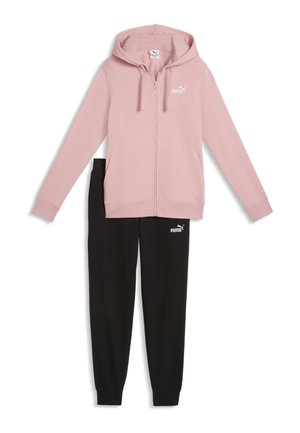 HOODED - Tuta - rosy outlook