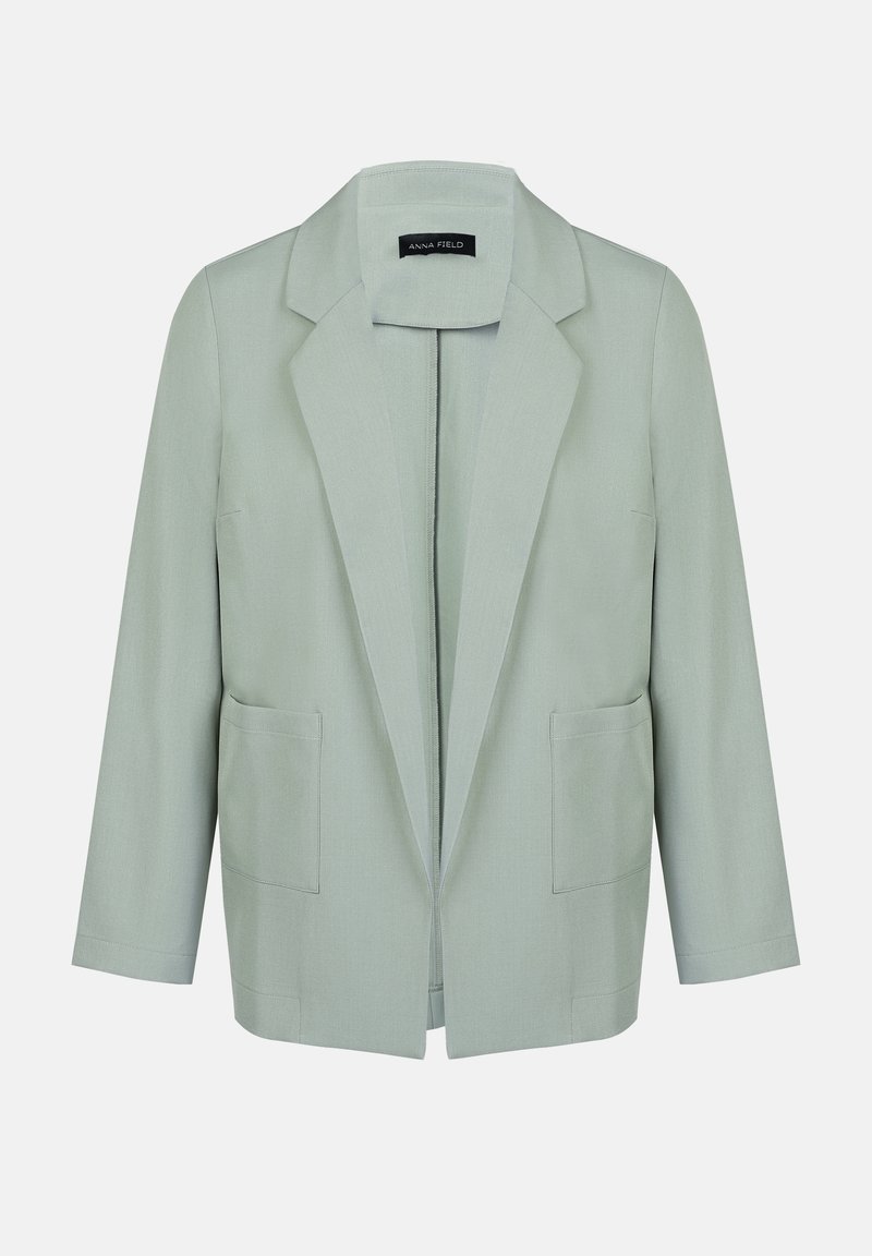 Anna Field Blazer lichtgroen