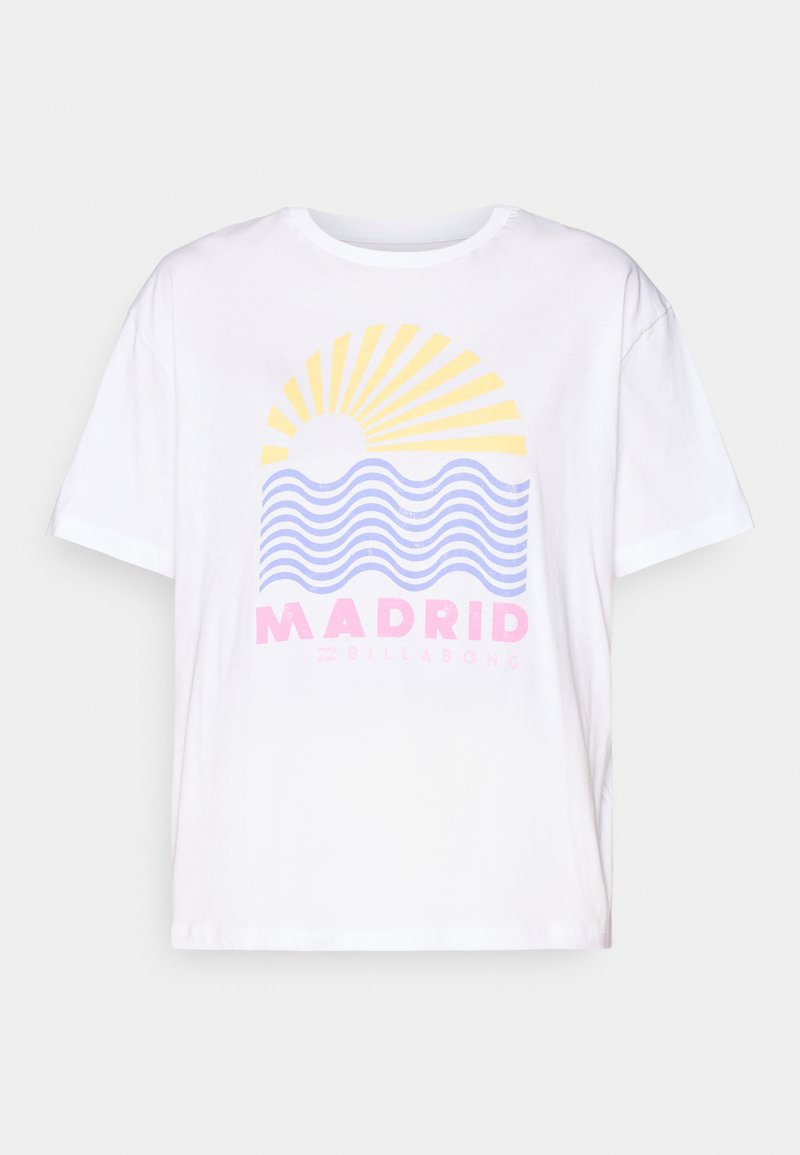 Billabong T-shirt print wit