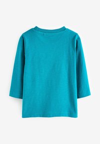 Next SEMI - Langarmshirt - turquoise blue dino