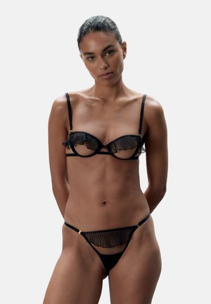 Bluebella, MATISSE SEMI OPEN WIRED BRA - Underwired bra - Black