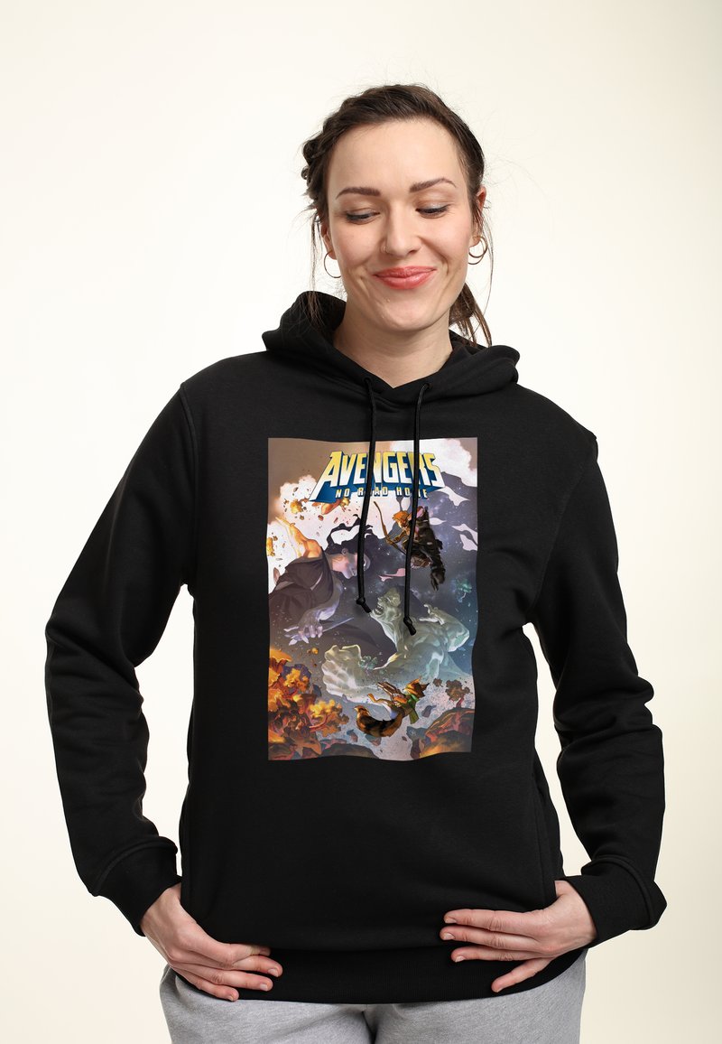 Henry Tiger AVENGERS CLASSIC NO WAY HOME WK3 Kapuzenpullover Black henry-tiger-avengers-classic-no-way-home-wk3-kapuzenpullover-black
