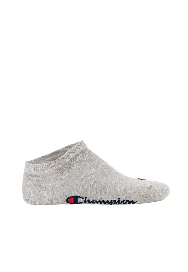 6PK - Trainer socks - oxgm wht nbk ns4