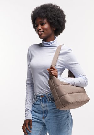 GOT BAG, PUFFER SQUARE - Cabas - oyster