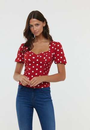 Lee Cooper MORANE M - Blouse - berry