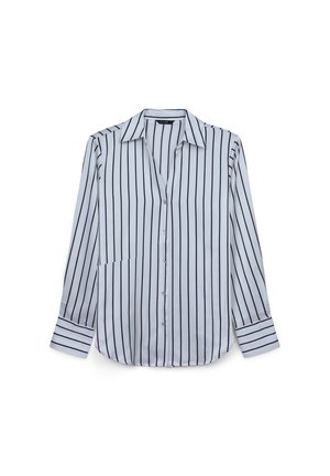 Calliope Button-down blouse - var bianco lana