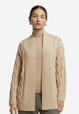 FALCONERI. - Strickjacke - natural