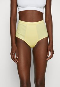 Organic Basics - FLEX SUPER HIGH RISE BRIEFS - Underbukse - lemonade Miniatyrbilde 1