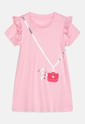 TODDLER DRESS - Jerseykjole - candy pink