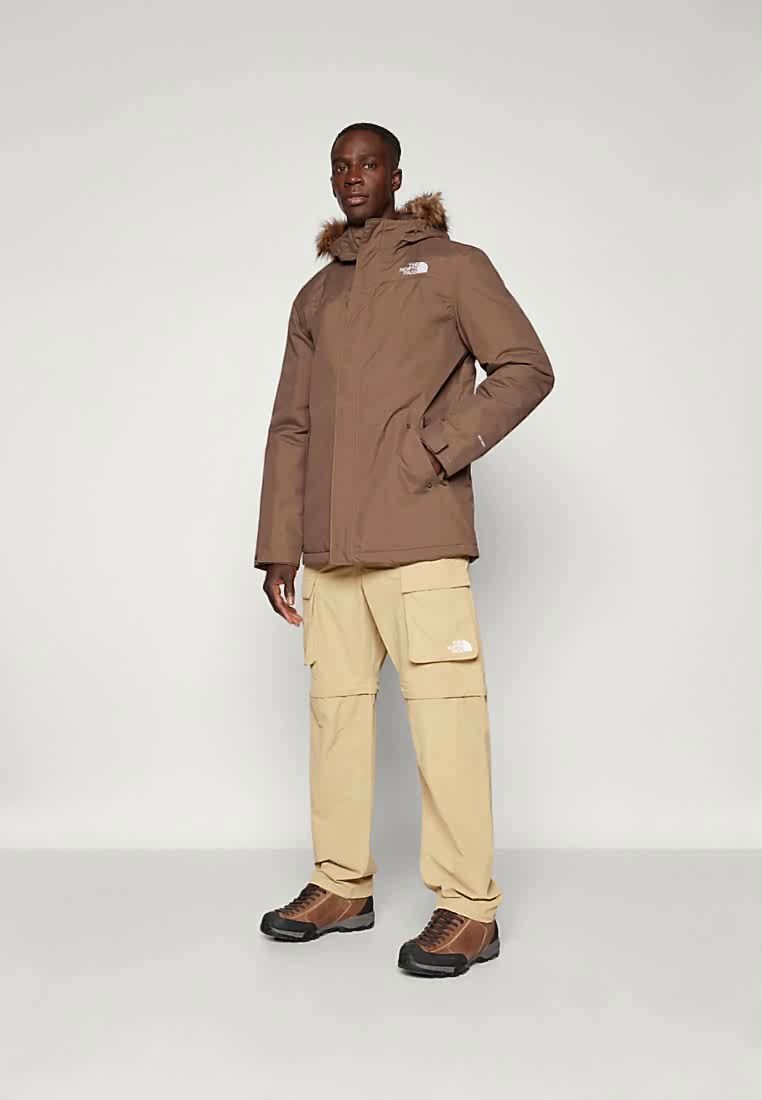 虹の庭 さま専用　wafu. ヤク100% ジャケット ブラウン The North Face ZANECK - Kurtka zimowa/brązowy - Zalando.pl