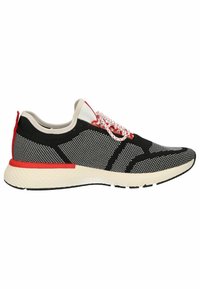 La Strada Sneakers laag - black white red