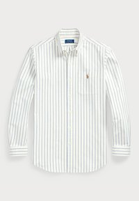 CUSTOM FIT STRIPED OXFORD SHIRT - Shirt -  white/blue multi