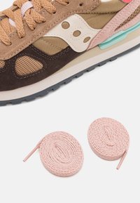 Saucony SHADOW ORIGINAL - Sneakers basse - brown/cream