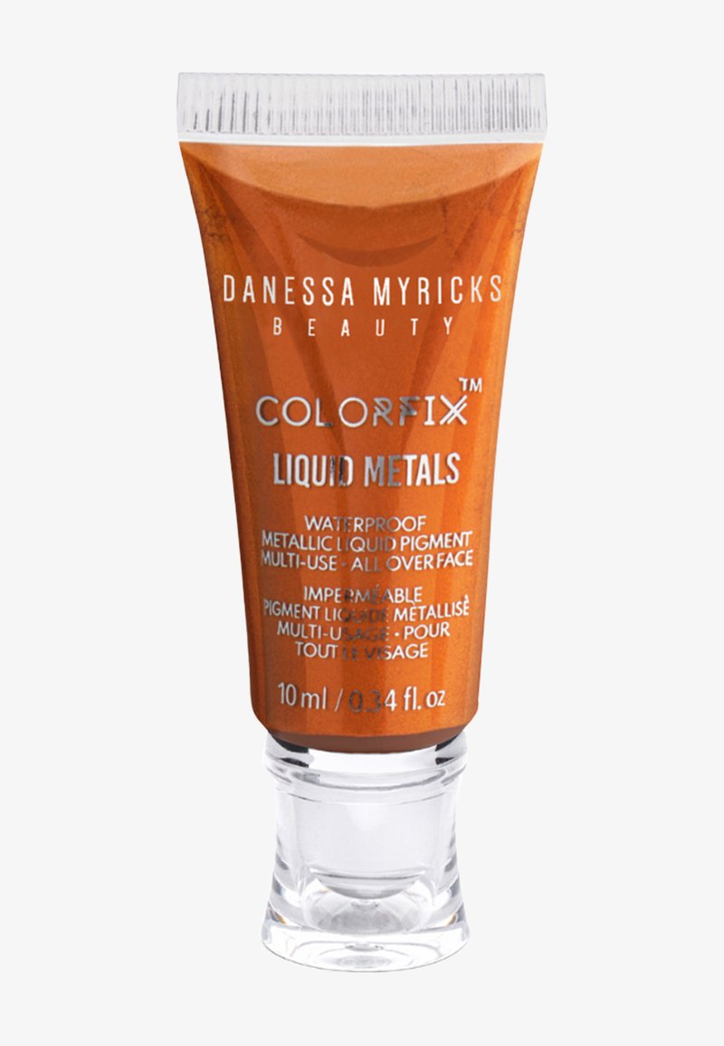 Danessa Myricks Beauty - DMB COLORFIX LIQUID METALS - Oogschaduw - light silver, Vergroten