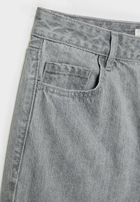 Stradivarius Jeans a sigaretta - black denim