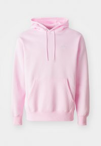 CLUB HOODIE - Sportska majica - pink foam/white